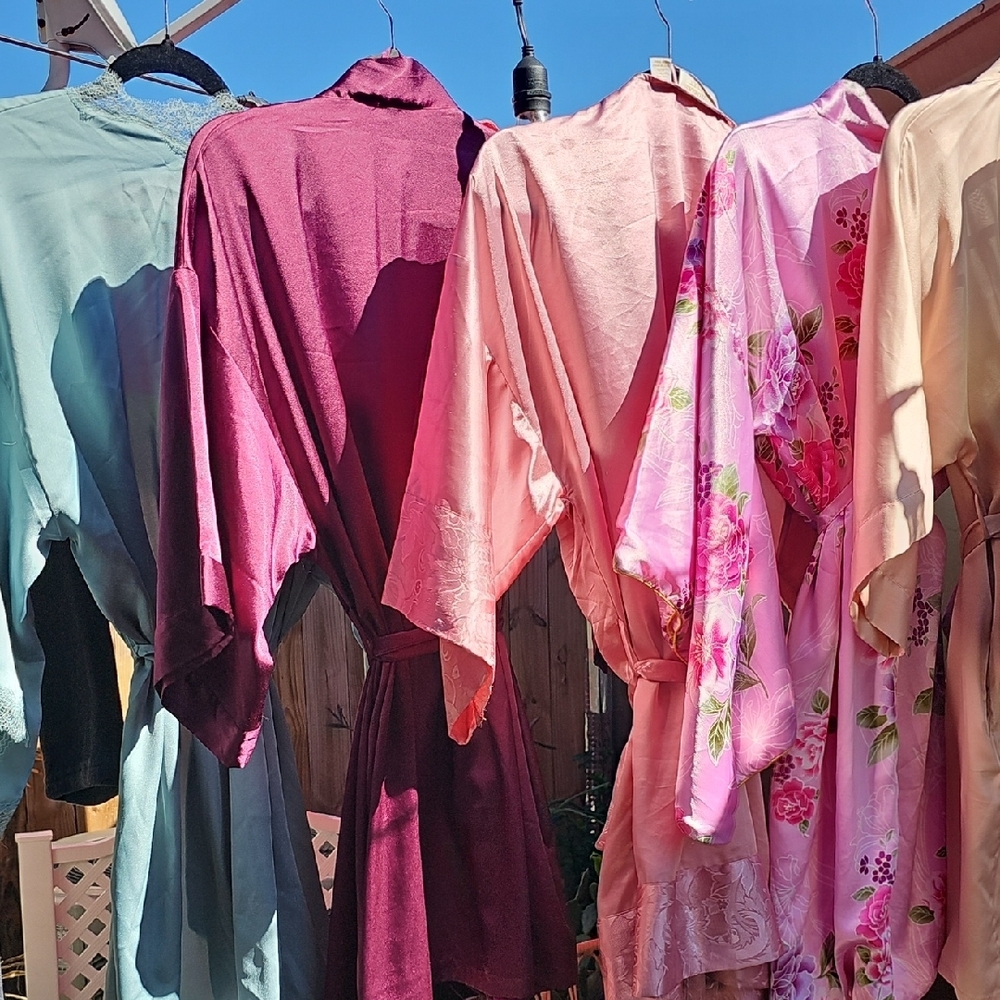 Assorted Colorful Robes Collection - Picture 3 of 4
